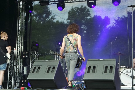 Rockaue in Bonn